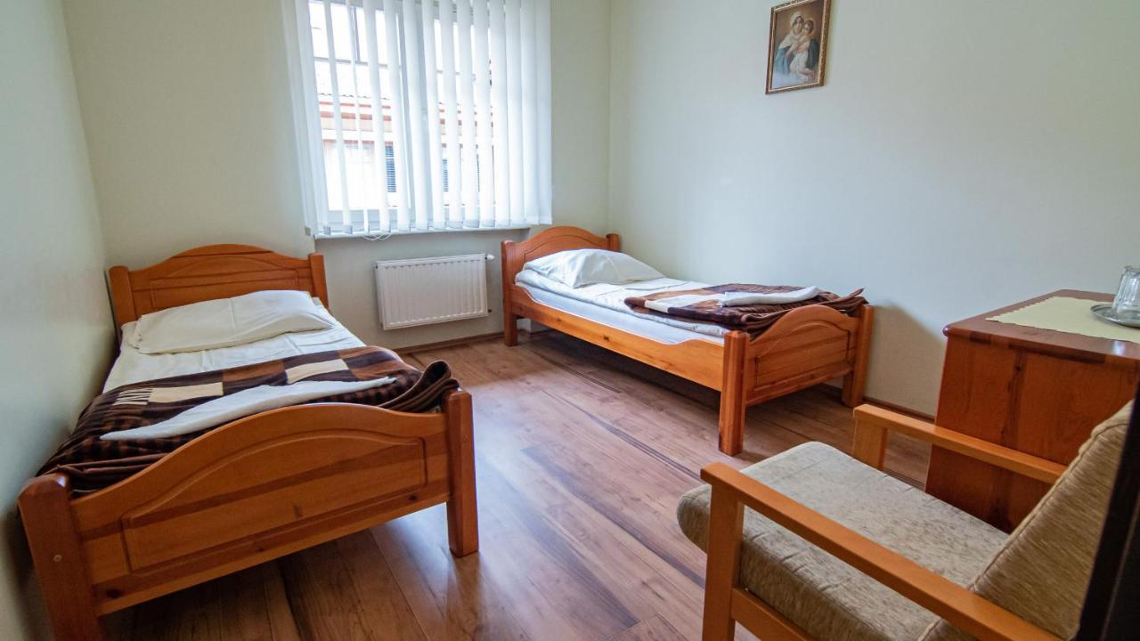 Dom Rekolekcyjny Cef Koszalin Hotel Bagian luar foto