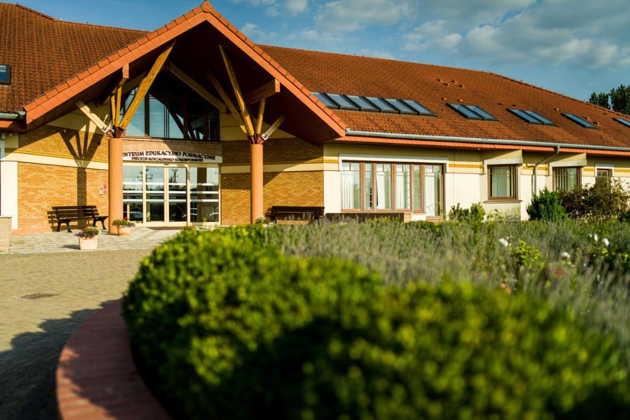 Dom Rekolekcyjny Cef Koszalin Hotel Bagian luar foto