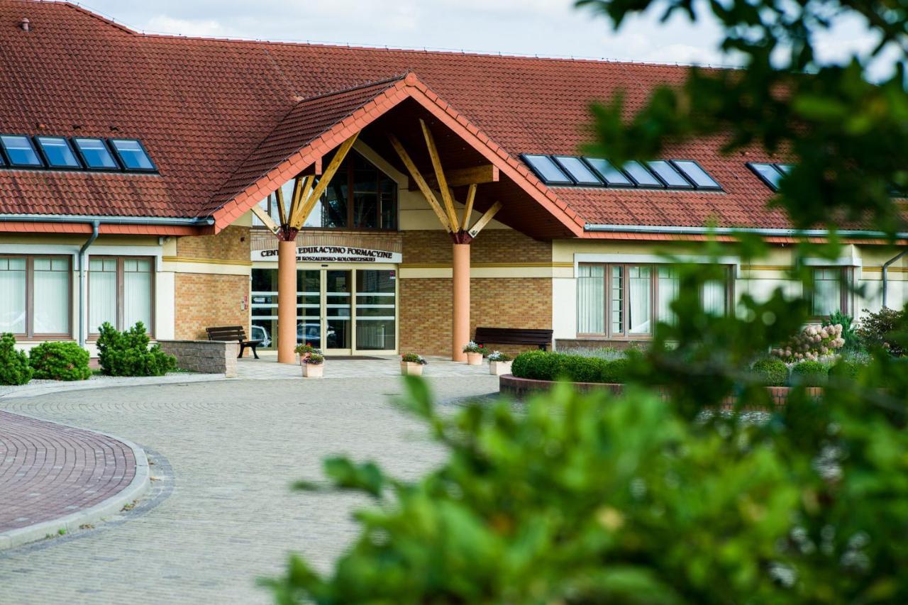 Dom Rekolekcyjny Cef Koszalin Hotel Bagian luar foto